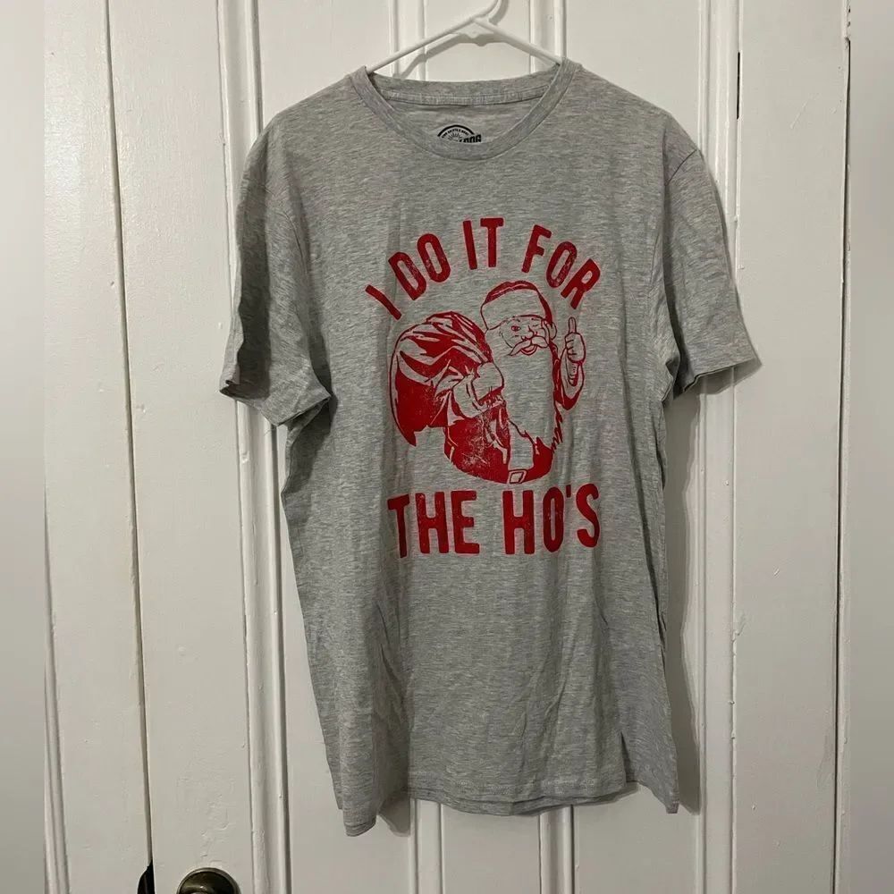 Santa I Do It For The Ho’s t shirt
